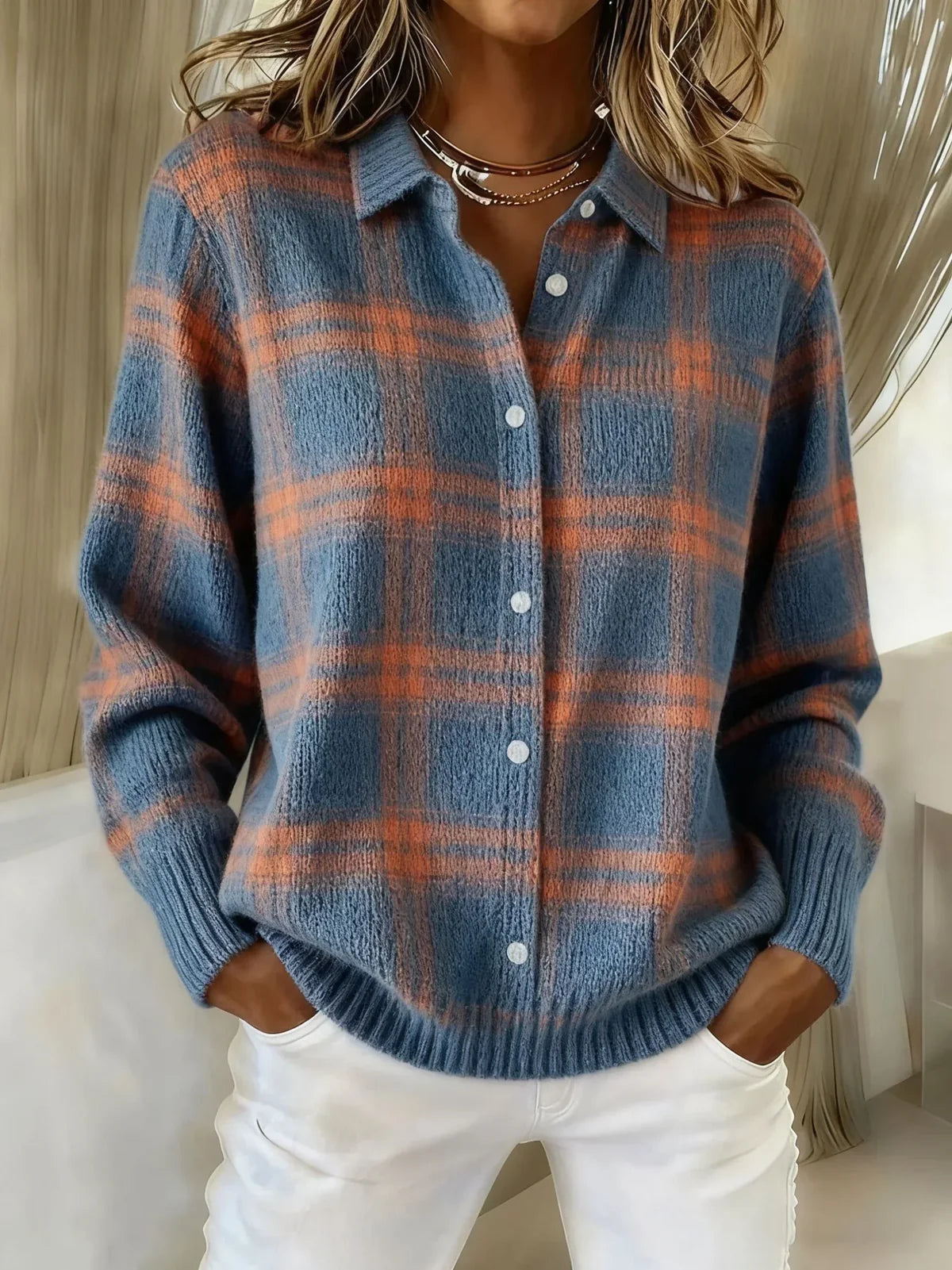 Bleu et orange / 5XL