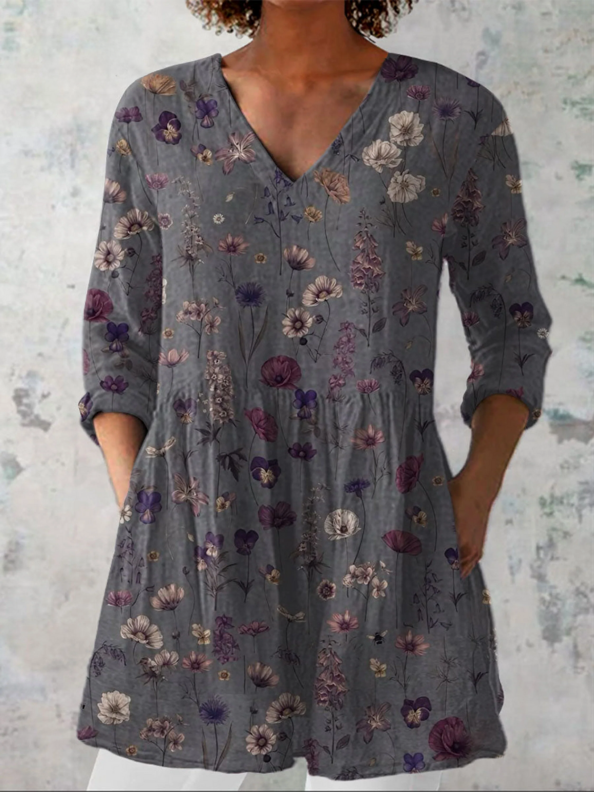 Gris / 8-10 (S)