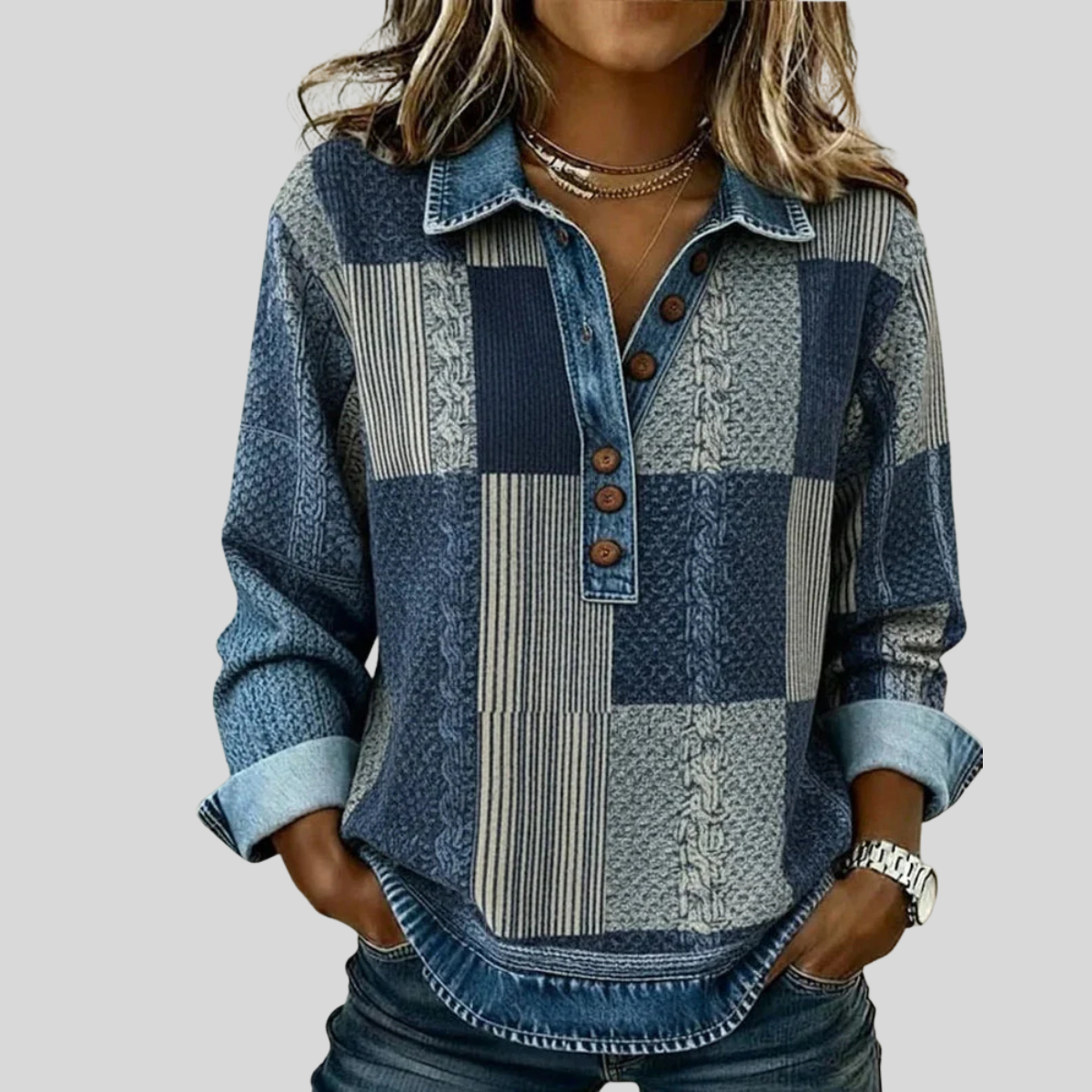 Bleu / 3XL