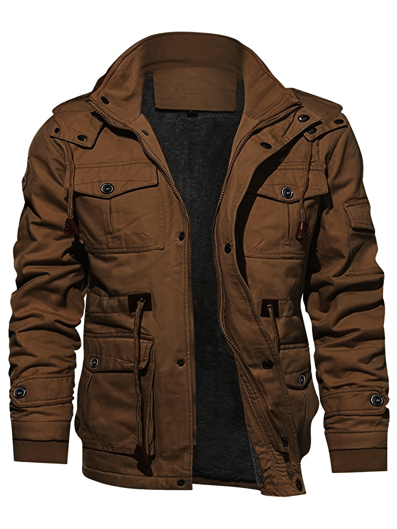 Marron foncé / 4XL