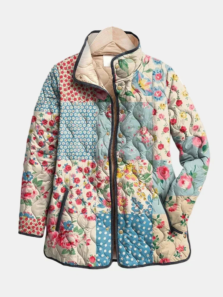 Patchwork Fleuri / 4XL