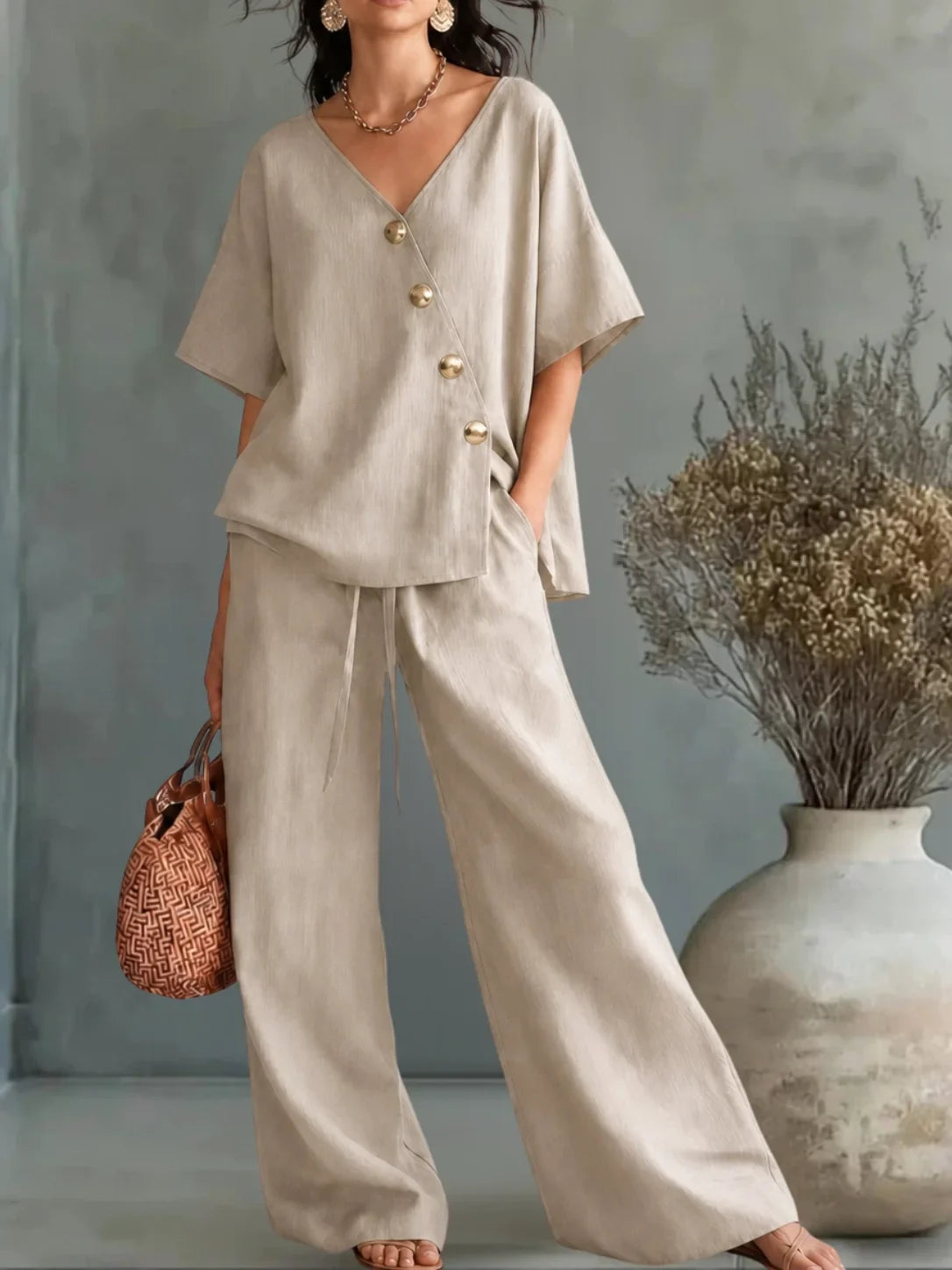 Beige / S