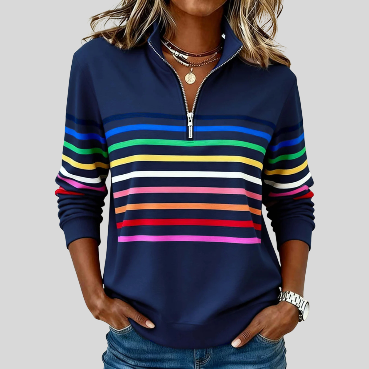 Bleu marine / 3XL