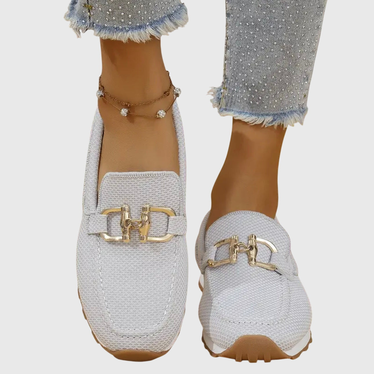 Blanc/Gris / 43