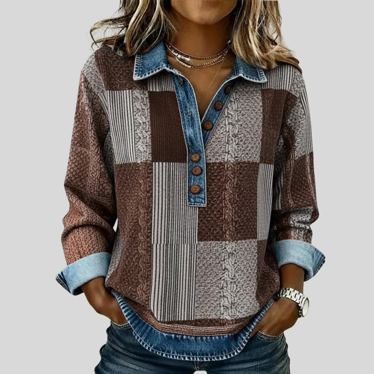 Marron / 3XL