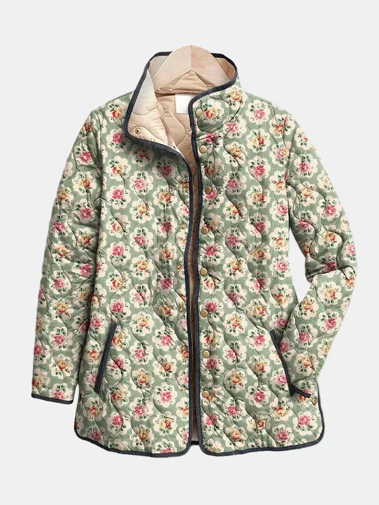 Vert Amande Fleuri / 2XS