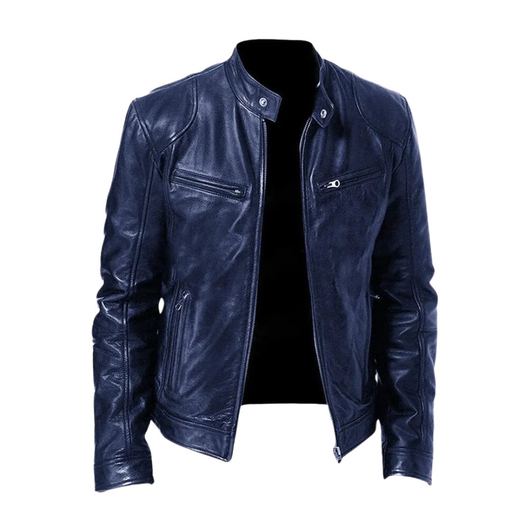 Bleu foncé / 4XL