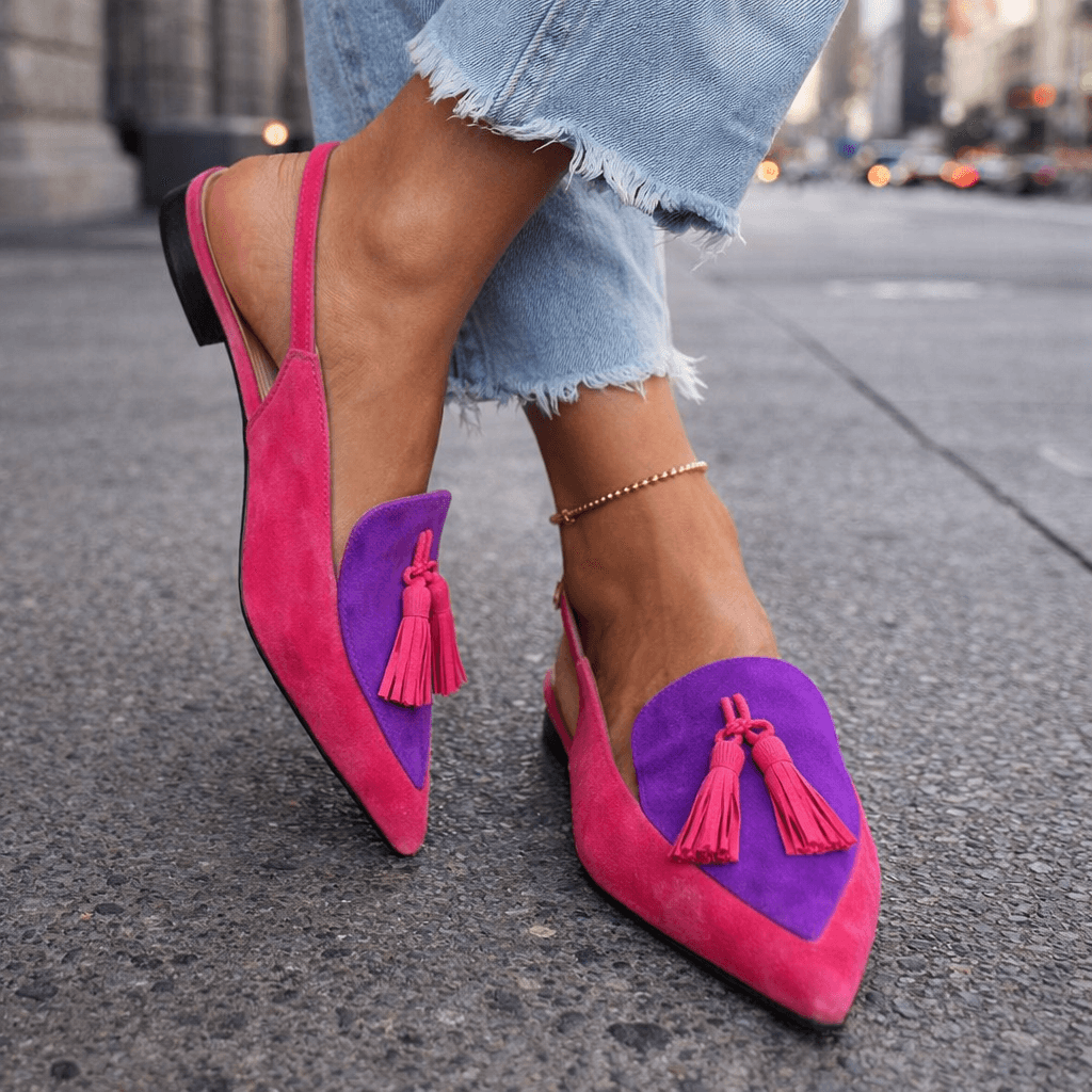 Rose et violet / 43
