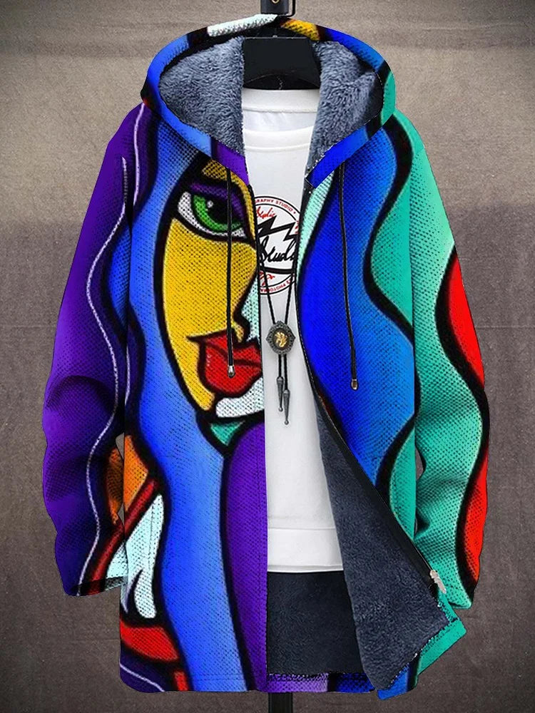 Imprimé Bleu / 4XL