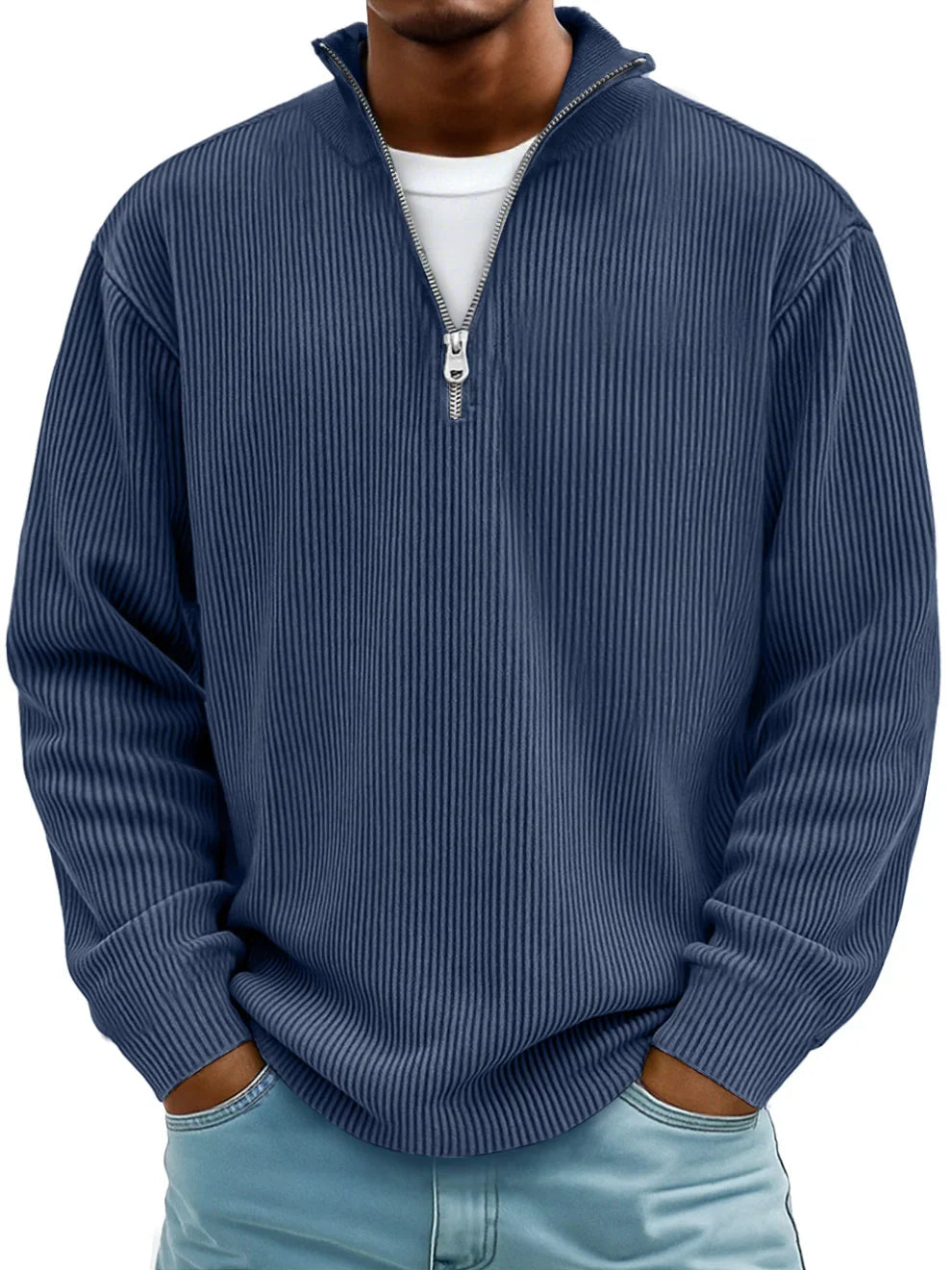 Bleu Marine / 5XL