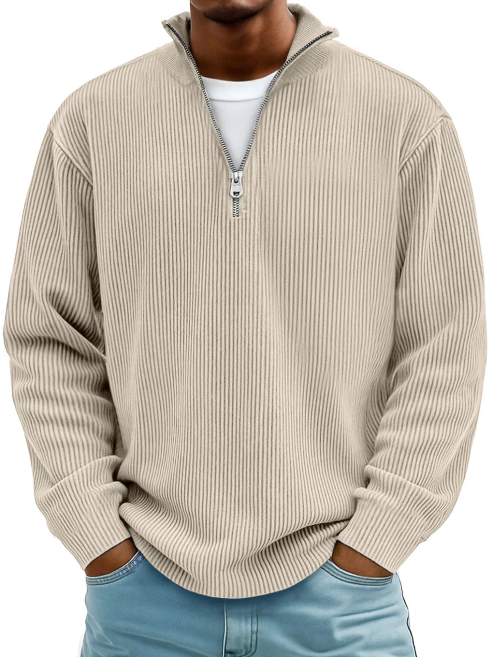 Beige / 5XL