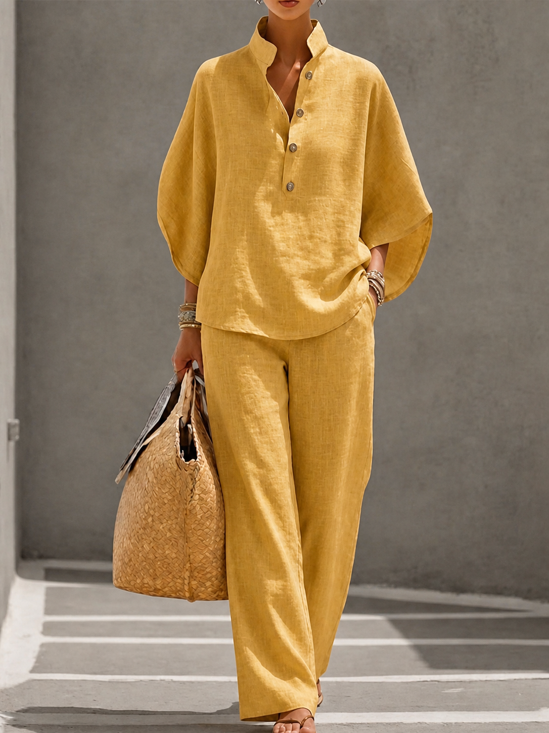 Jaune moutarde / 4XL