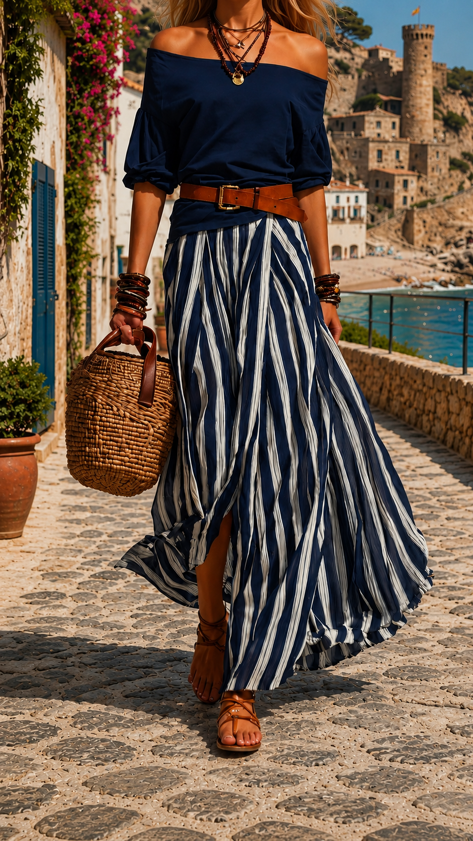 Bleu foncé / S
