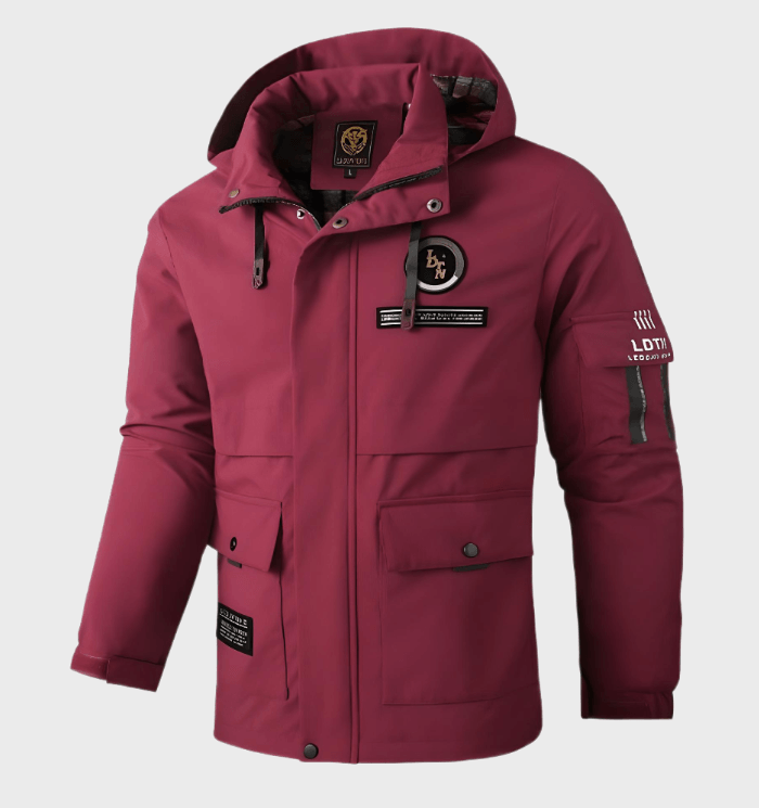4XL / Variante 2 Bordeaux