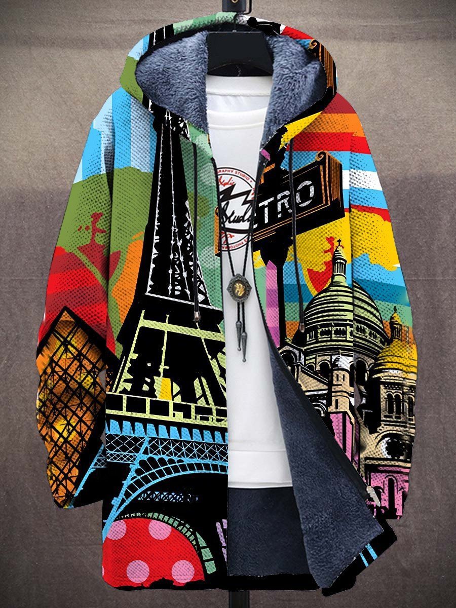 Noir Multicolore / 4XL