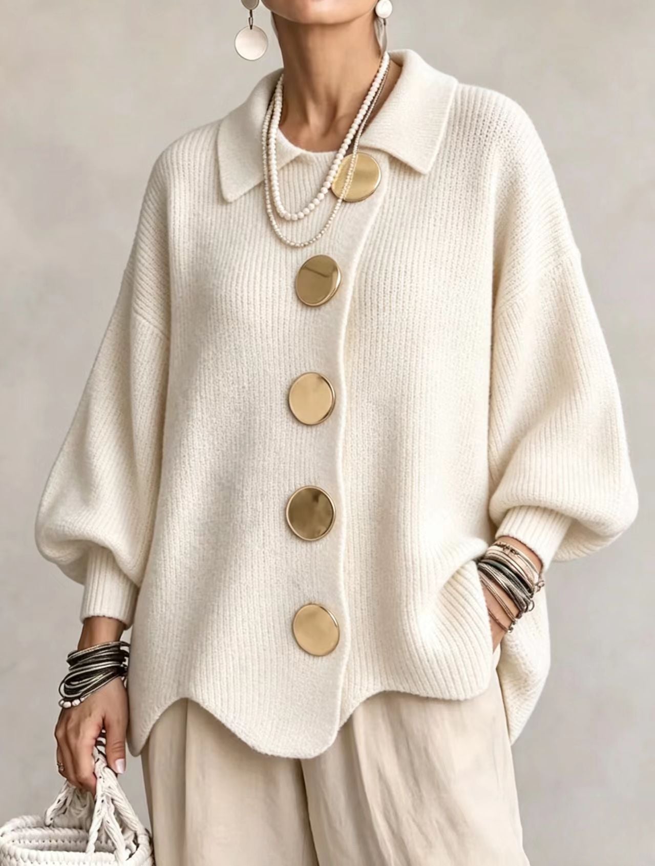Blanc Ivoire / 3XL