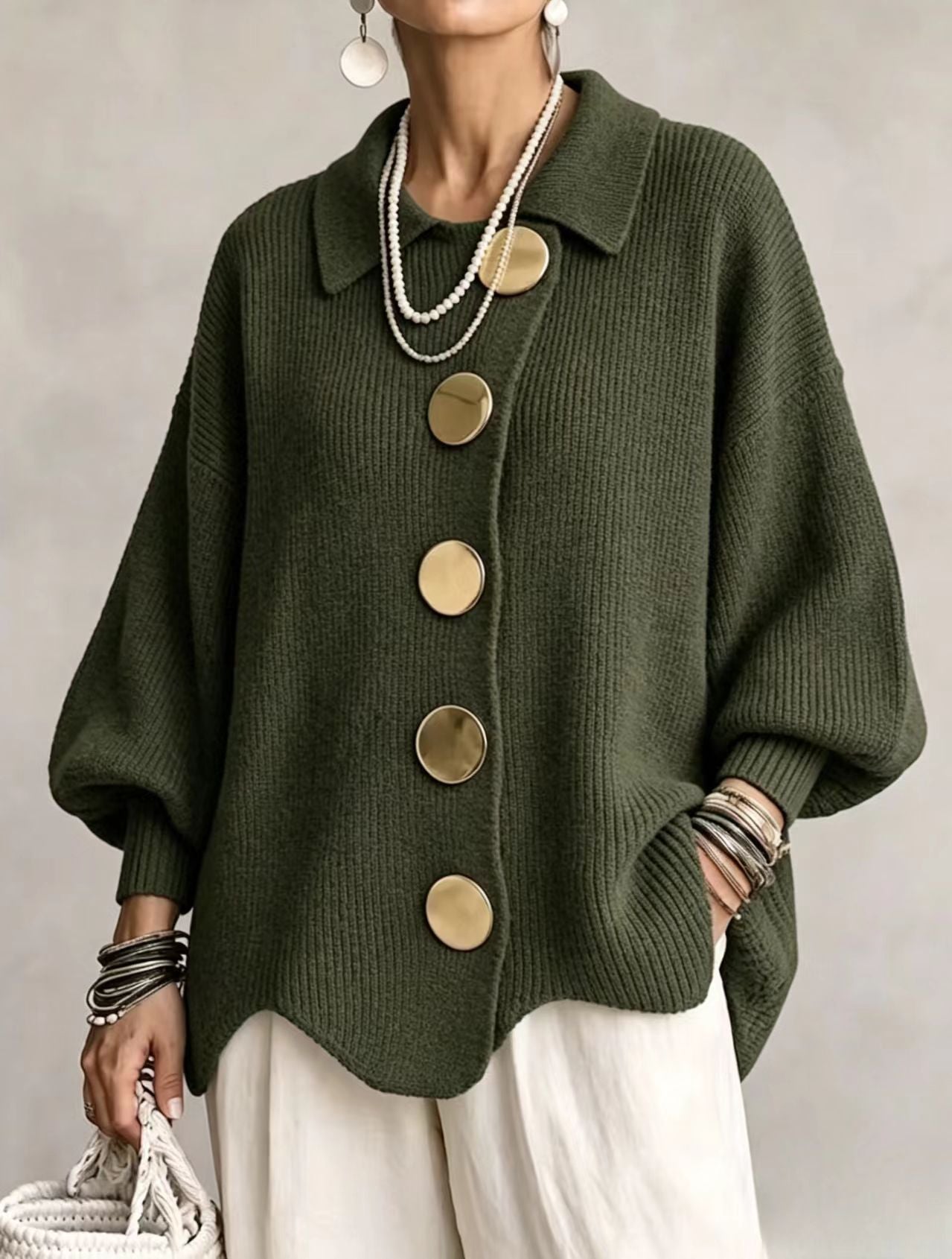 Olive Vert / 3XL