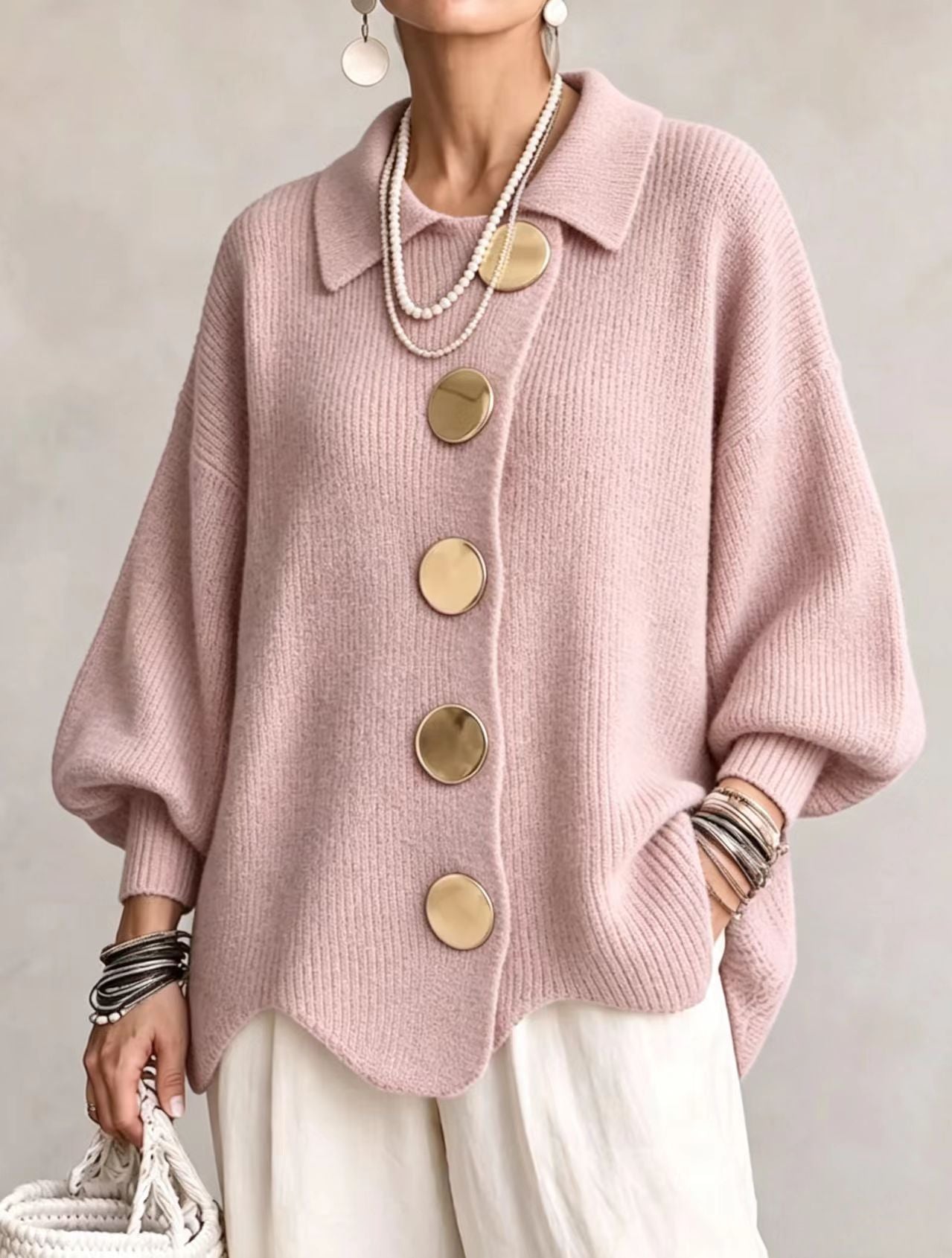Rose Poudré / 3XL