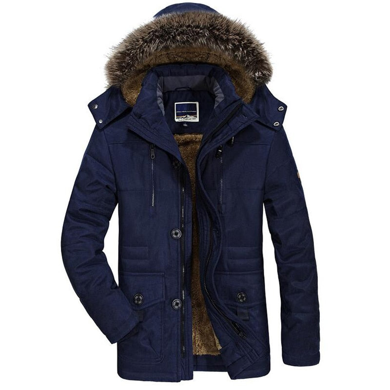 Bleu marine / 6XL