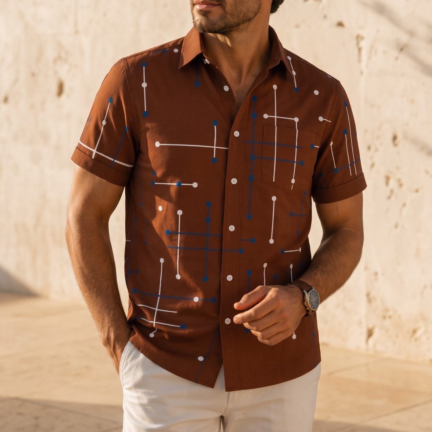 Marron / S