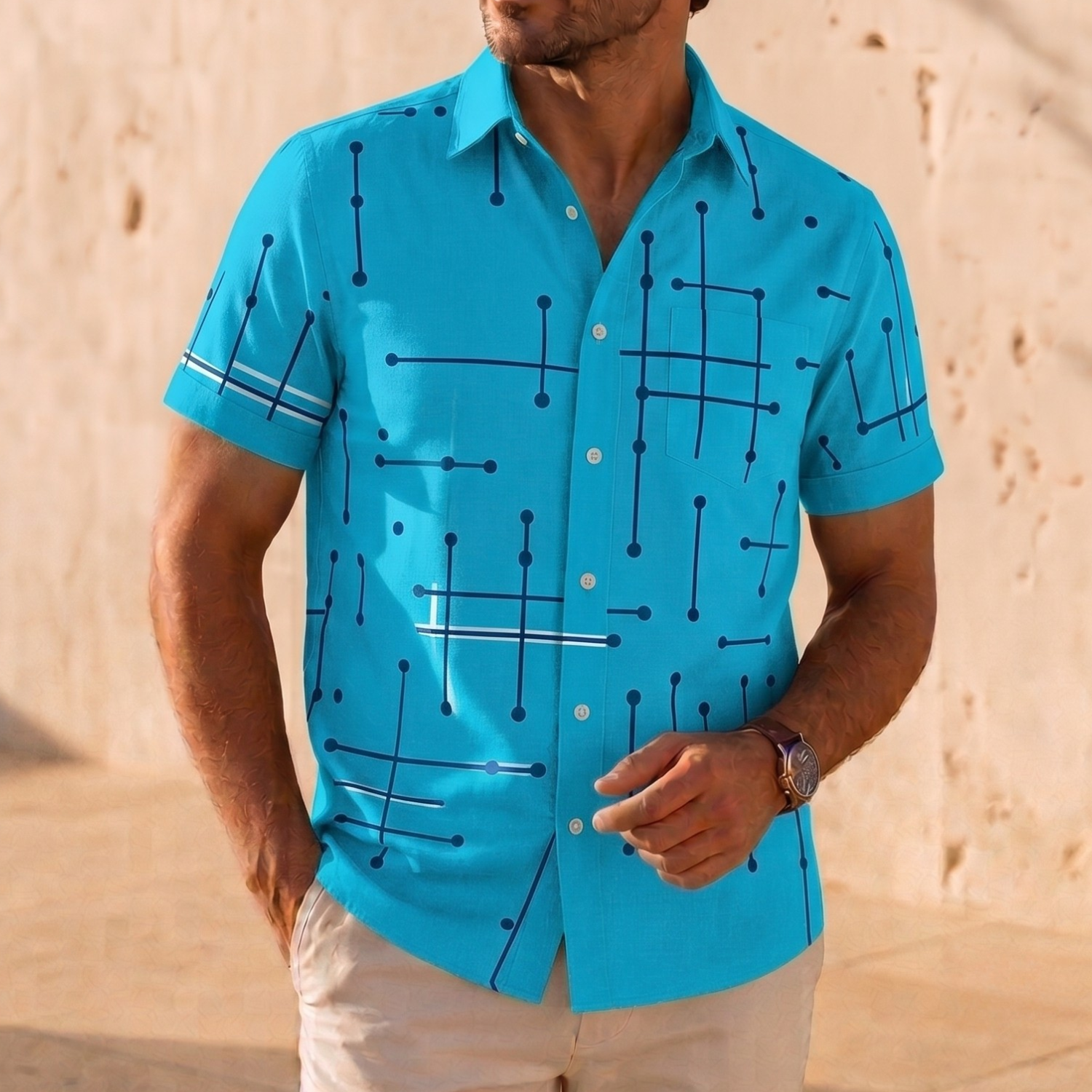 Bleu / 4XL
