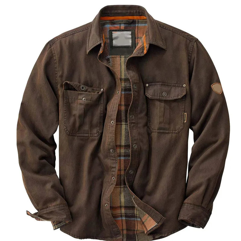 Marron Foncé / 4XL