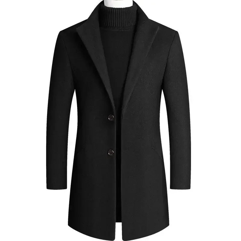 Noir - Boutons foncés / 4XL