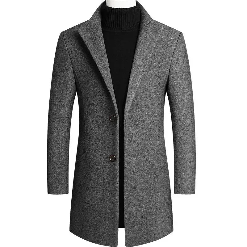 Gris - Boutons foncés / 4XL