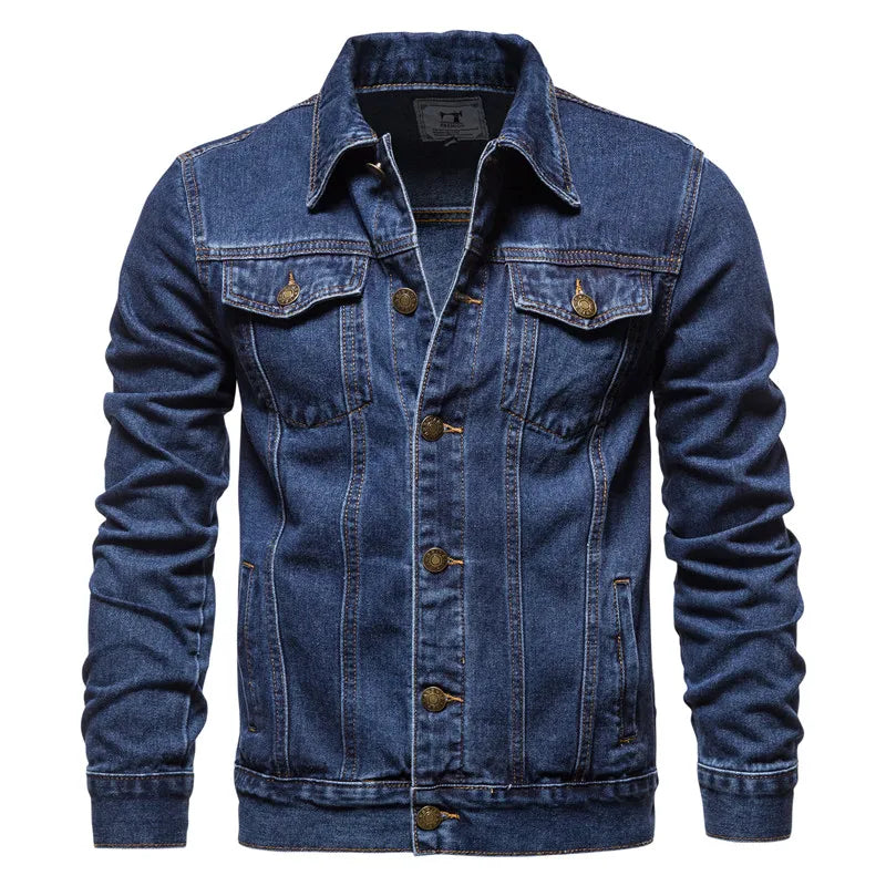 Bleu foncé / 4XL