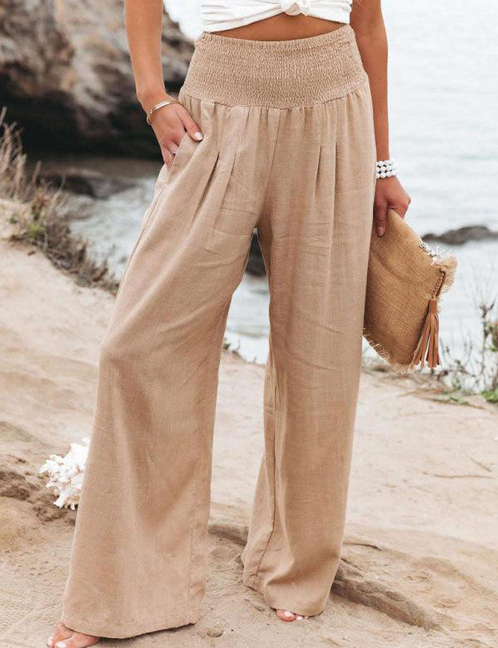 Beige / S