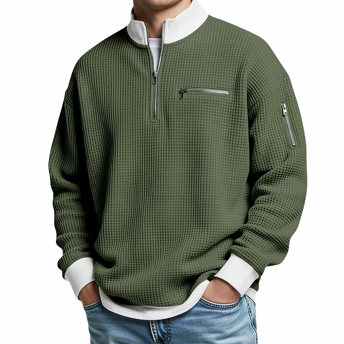 Vert kaki / 5XL
