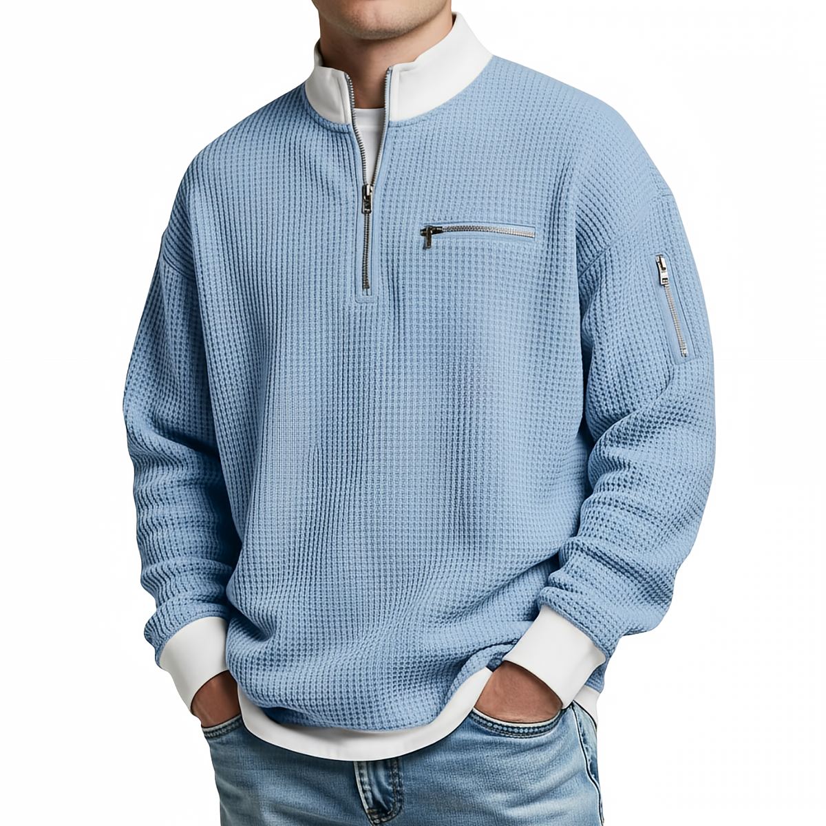 Bleu clair / 5XL