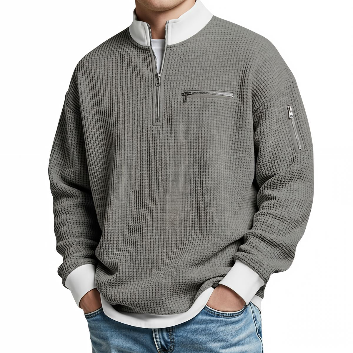 Gris clair / 5XL