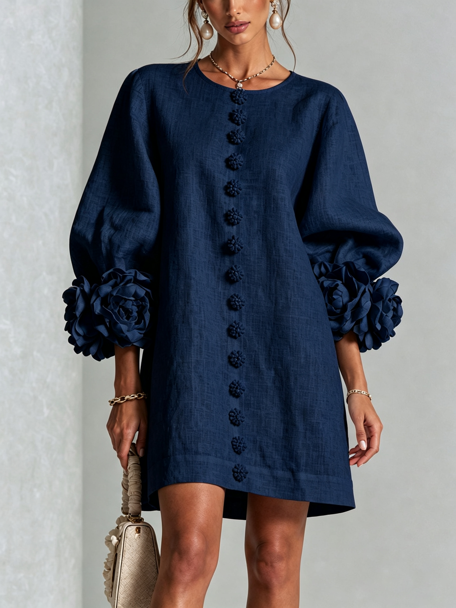 2XL / Bleu marine