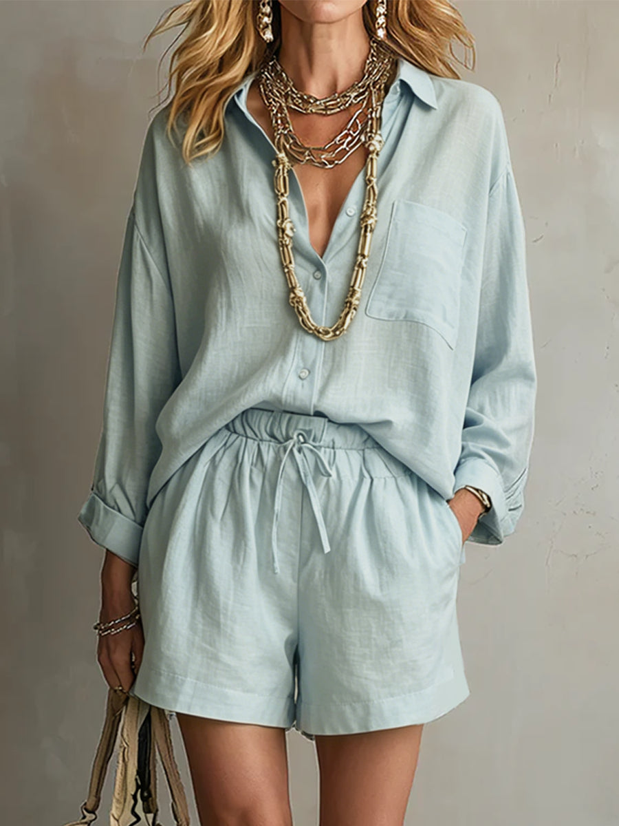 Bleu Poussiéreux / XS