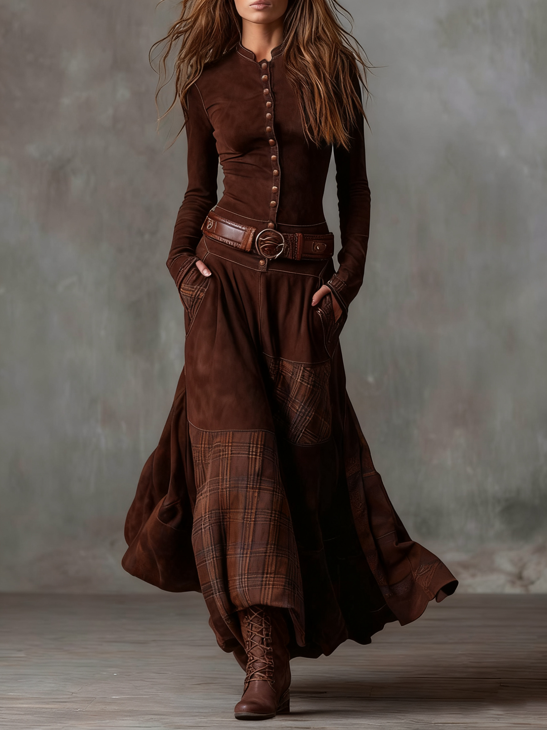 Marron / 3XL