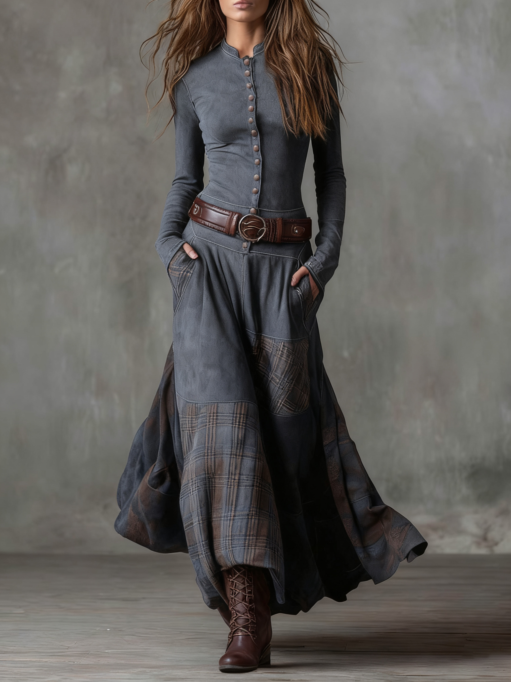 Gris / 3XL