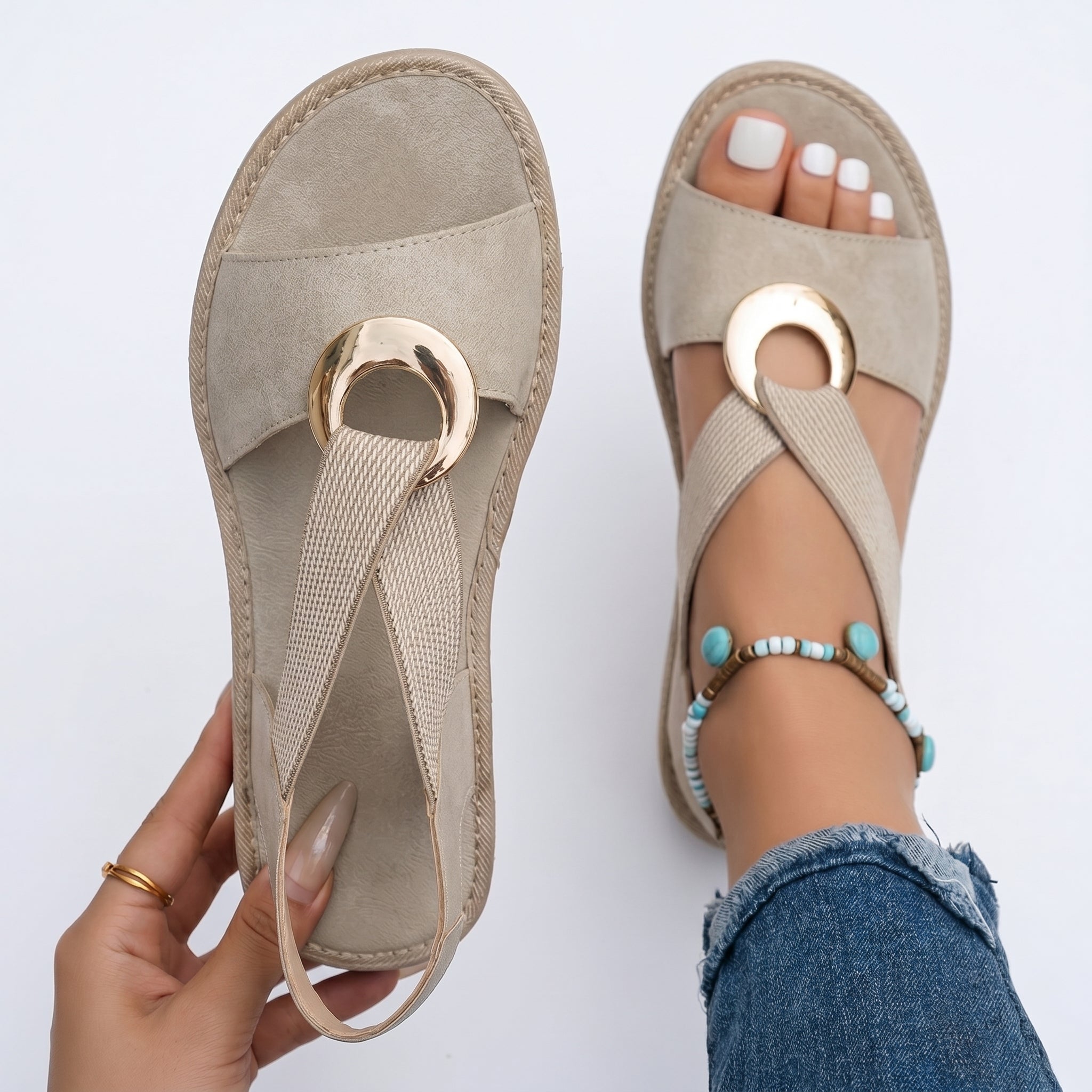 Beige / 42