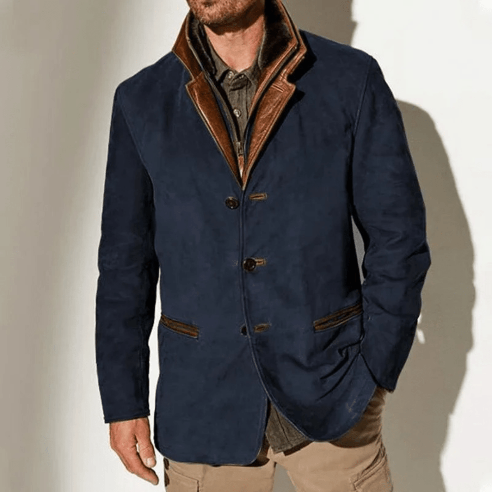Bleu foncé / 5XL
