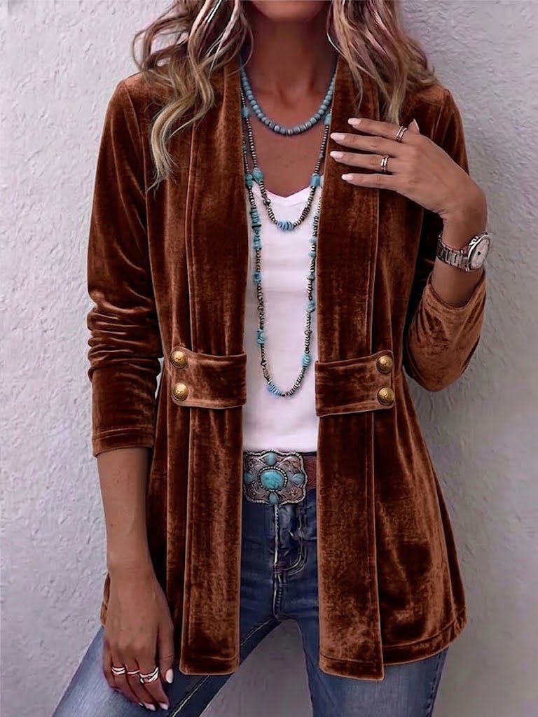 Marron foncé / 5XL