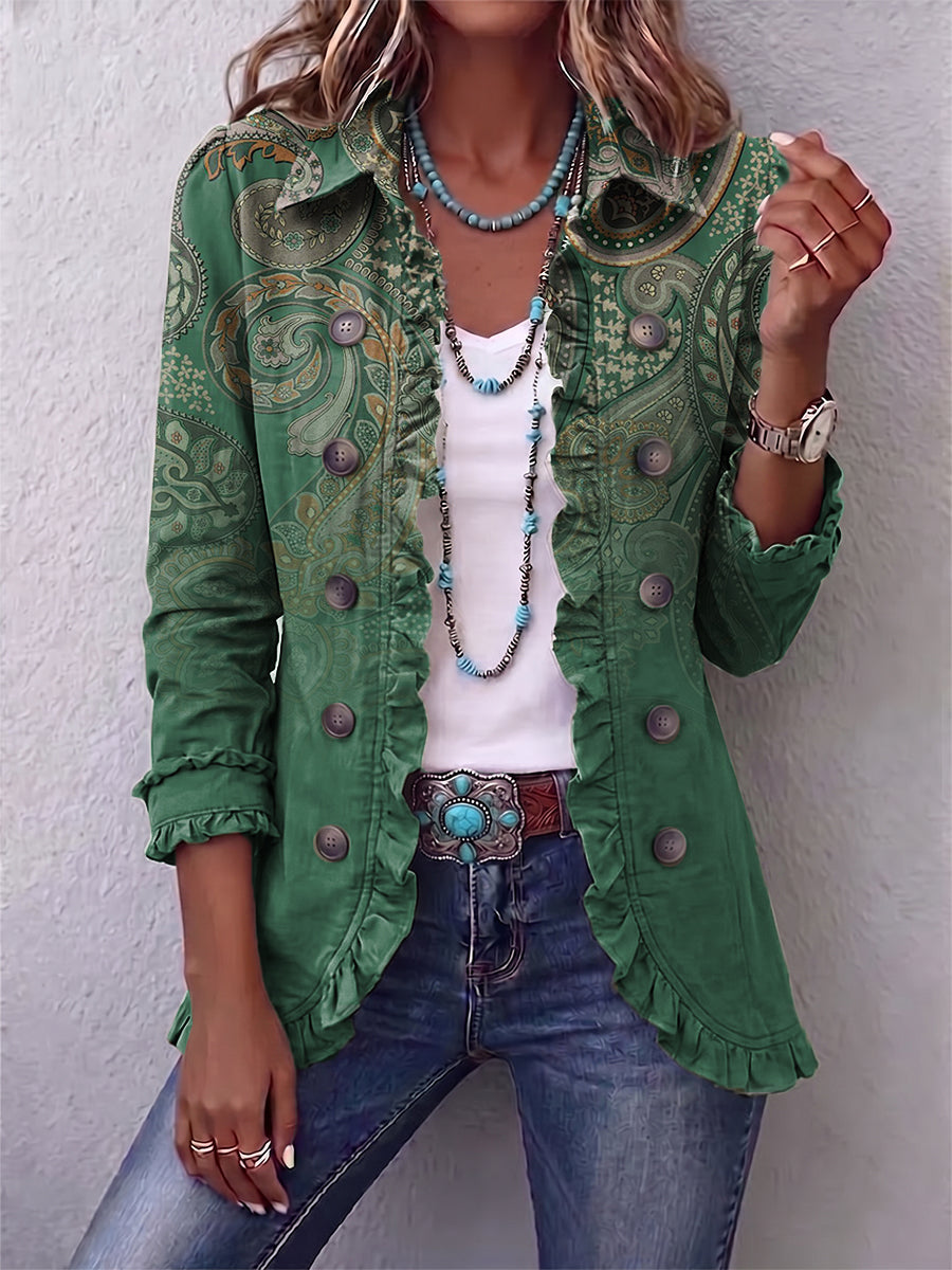 Paisley Vert / 5XL