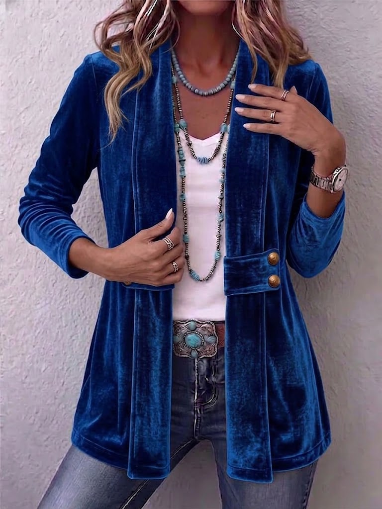 Bleu royal / 5XL