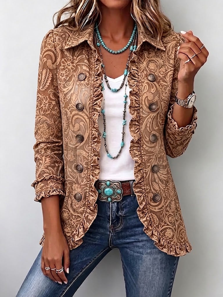 Marron / 5XL